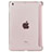 Funda de Cuero Cartera con Soporte L08 para Apple New iPad 9.7 (2018) Oro Rosa