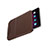 Funda de Cuero Cartera con Soporte L09 para Huawei MediaPad M5 8.4 SHT-AL09 SHT-W09 Marron