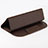 Funda de Cuero Cartera con Soporte L09 para Huawei MediaPad M5 8.4 SHT-AL09 SHT-W09 Marron