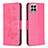 Funda de Cuero Cartera con Soporte Mariposa Carcasa B01F para Samsung Galaxy M33 5G