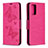 Funda de Cuero Cartera con Soporte Mariposa Carcasa B01F para Samsung Galaxy Note 20 5G