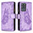 Funda de Cuero Cartera con Soporte Mariposa Carcasa B03F para Samsung Galaxy S20 Ultra 5G