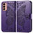 Funda de Cuero Cartera con Soporte Mariposa Carcasa para Samsung Galaxy F13 4G