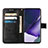 Funda de Cuero Cartera con Soporte Mariposa Carcasa Y01B para Samsung Galaxy Note 20 Ultra 5G