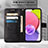 Funda de Cuero Cartera con Soporte Mariposa Carcasa Y02B para Samsung Galaxy M02s