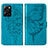 Funda de Cuero Cartera con Soporte Mariposa Carcasa YB1 para Xiaomi Poco X5 Pro 5G