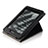 Funda de Cuero Cartera con Soporte para Amazon Kindle Paperwhite 6 inch Negro