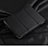 Funda de Cuero Cartera con Soporte para Amazon Kindle Paperwhite 6 inch Negro