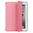 Funda de Cuero Cartera con Soporte para Apple iPad 2 Rosa