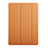 Funda de Cuero Cartera con Soporte para Apple iPad Air 2 Marron