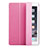 Funda de Cuero Cartera con Soporte para Apple iPad Air 2 Rosa