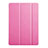 Funda de Cuero Cartera con Soporte para Apple iPad Air 2 Rosa