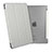 Funda de Cuero Cartera con Soporte para Apple iPad Mini 4 Gris