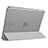 Funda de Cuero Cartera con Soporte para Apple iPad Mini 4 Gris