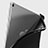 Funda de Cuero Cartera con Soporte para Apple iPad New Air (2019) 10.5 Negro