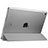 Funda de Cuero Cartera con Soporte para Apple iPad Pro 10.5 Gris