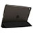 Funda de Cuero Cartera con Soporte para Apple iPad Pro 9.7 Negro