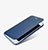 Funda de Cuero Cartera con Soporte para Apple iPhone 6S Plus Azul