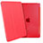 Funda de Cuero Cartera con Soporte para Apple New iPad 9.7 (2017) Rojo