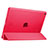 Funda de Cuero Cartera con Soporte para Apple New iPad 9.7 (2018) Rojo