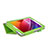Funda de Cuero Cartera con Soporte para Asus ZenPad C 7.0 Z170CG Verde