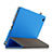 Funda de Cuero Cartera con Soporte para Huawei MatePad 10.8 Azul