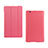 Funda de Cuero Cartera con Soporte para Huawei Mediapad M3 8.4 BTV-DL09 BTV-W09 Rojo