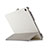 Funda de Cuero Cartera con Soporte para Huawei MediaPad M3 Lite 10.1 BAH-W09 Blanco