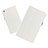 Funda de Cuero Cartera con Soporte para Huawei MediaPad M3 Lite 8.0 CPN-W09 CPN-AL00 Blanco