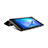 Funda de Cuero Cartera con Soporte para Huawei MediaPad T3 7.0 BG2-W09 BG2-WXX Negro