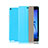 Funda de Cuero Cartera con Soporte para Huawei MediaPad T3 8.0 KOB-W09 KOB-L09 Azul Cielo