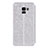 Funda de Cuero Cartera con Soporte para Samsung Galaxy A5 (2018) A530F Blanco