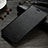 Funda de Cuero Cartera con Soporte para Samsung Galaxy C5 SM-C5000 Negro