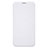 Funda de Cuero Cartera con Soporte para Samsung Galaxy C8 C710F Blanco