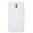 Funda de Cuero Cartera con Soporte para Samsung Galaxy C8 C710F Blanco