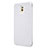 Funda de Cuero Cartera con Soporte para Samsung Galaxy C8 C710F Blanco