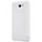 Funda de Cuero Cartera con Soporte para Samsung Galaxy J5 Prime G570F Blanco