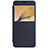 Funda de Cuero Cartera con Soporte para Samsung Galaxy J5 Prime G570F Negro