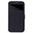 Funda de Cuero Cartera con Soporte para Samsung Galaxy Mega 6.3 i9200 i9205 Negro