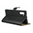 Funda de Cuero Cartera con Soporte para Samsung Galaxy Note 10 5G Negro