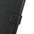 Funda de Cuero Cartera con Soporte para Samsung Galaxy Note 10 5G Negro