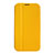 Funda de Cuero Cartera con Soporte para Samsung Galaxy Note 2 N7100 N7105 Amarillo