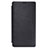 Funda de Cuero Cartera con Soporte para Samsung Galaxy Note 4 Duos N9100 Dual SIM Negro