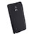 Funda de Cuero Cartera con Soporte para Samsung Galaxy Note 4 Duos N9100 Dual SIM Negro