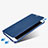 Funda de Cuero Cartera con Soporte para Samsung Galaxy Note 5 N9200 N920 N920F Azul