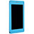 Funda de Cuero Cartera con Soporte para Samsung Galaxy S5 Duos Plus Azul Cielo