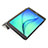 Funda de Cuero Cartera con Soporte para Samsung Galaxy Tab S2 8.0 SM-T710 SM-T715 Blanco