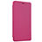 Funda de Cuero Cartera con Soporte para Xiaomi Redmi Note 2 Rosa Roja