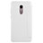 Funda de Cuero Cartera con Soporte para Xiaomi Redmi Note 4X High Edition Blanco