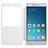 Funda de Cuero Cartera con Soporte para Xiaomi Redmi Note 4X High Edition Blanco